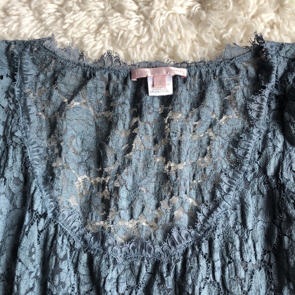 Brand New Rebecca Taylor lace top size 4 - Picture 3 of 6